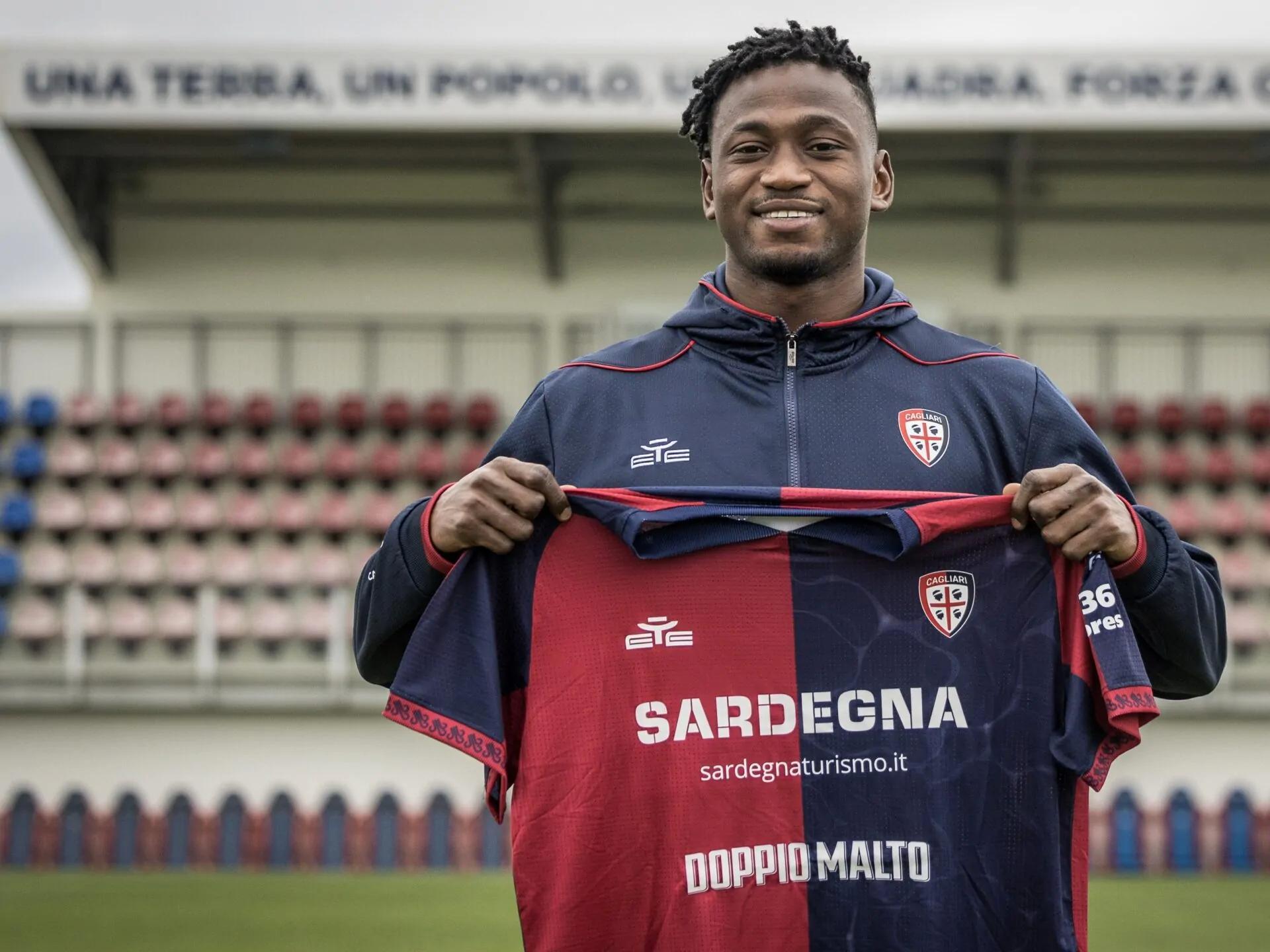 官方：亚特兰大中场卡卡里租借加盟卡利亚里，含选择买断条款