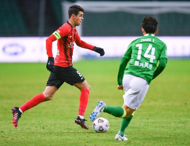 开云体育-弗拉门戈表态牵手奥斯卡有难度：未与海港正式对话